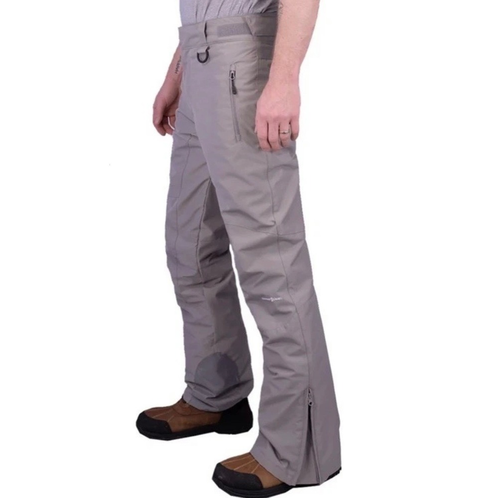 Outdoor Gear Mens Polar Snow Ski Pants S Gray Waterproof Insulated Winter NEW‎